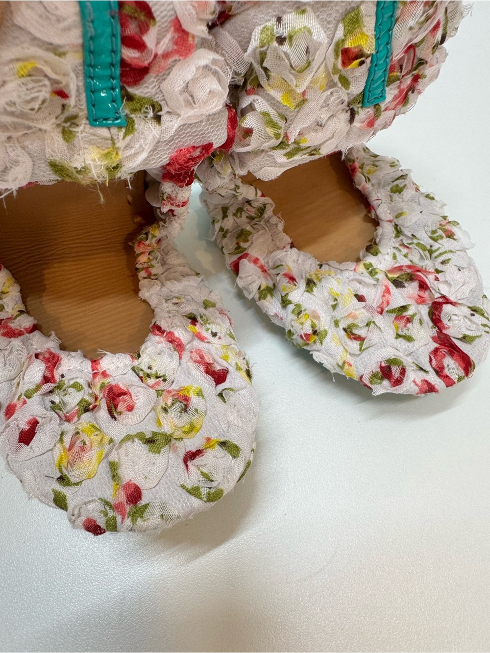 Tieks Women’s Flats Rose Garden - Picture 2 of 8